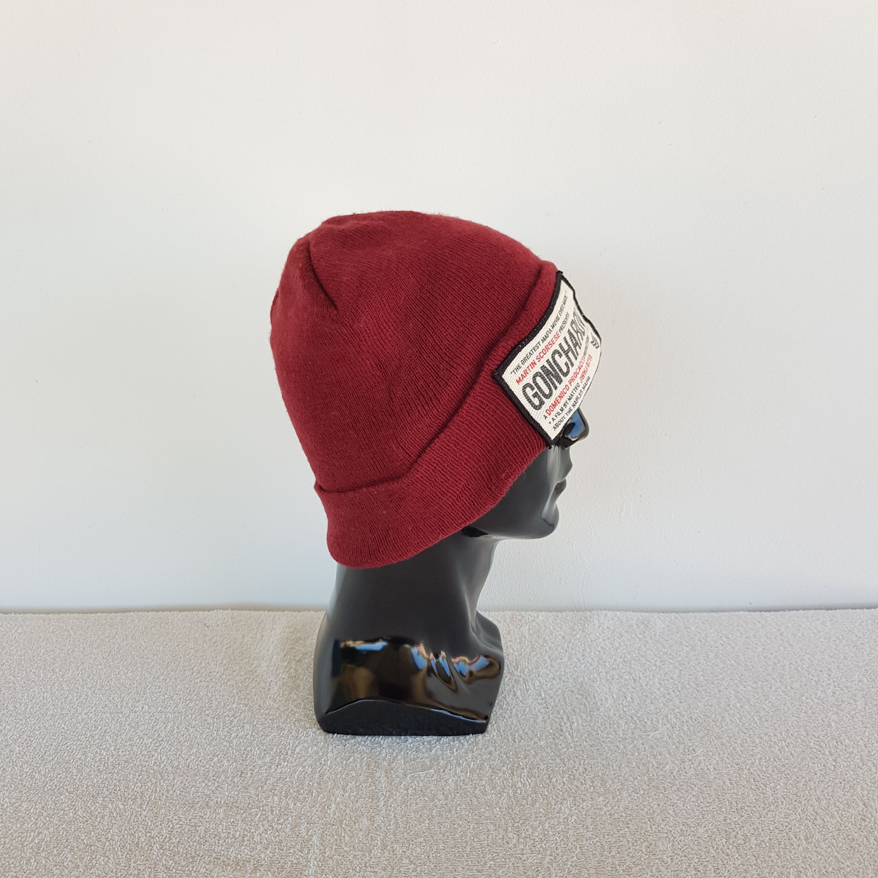 Japanese Brand × Vintage Concharov Beanie Japanese Hats Knitted Snow Cap - AC10781. Size ONE SIZE - 3 Thumbnail