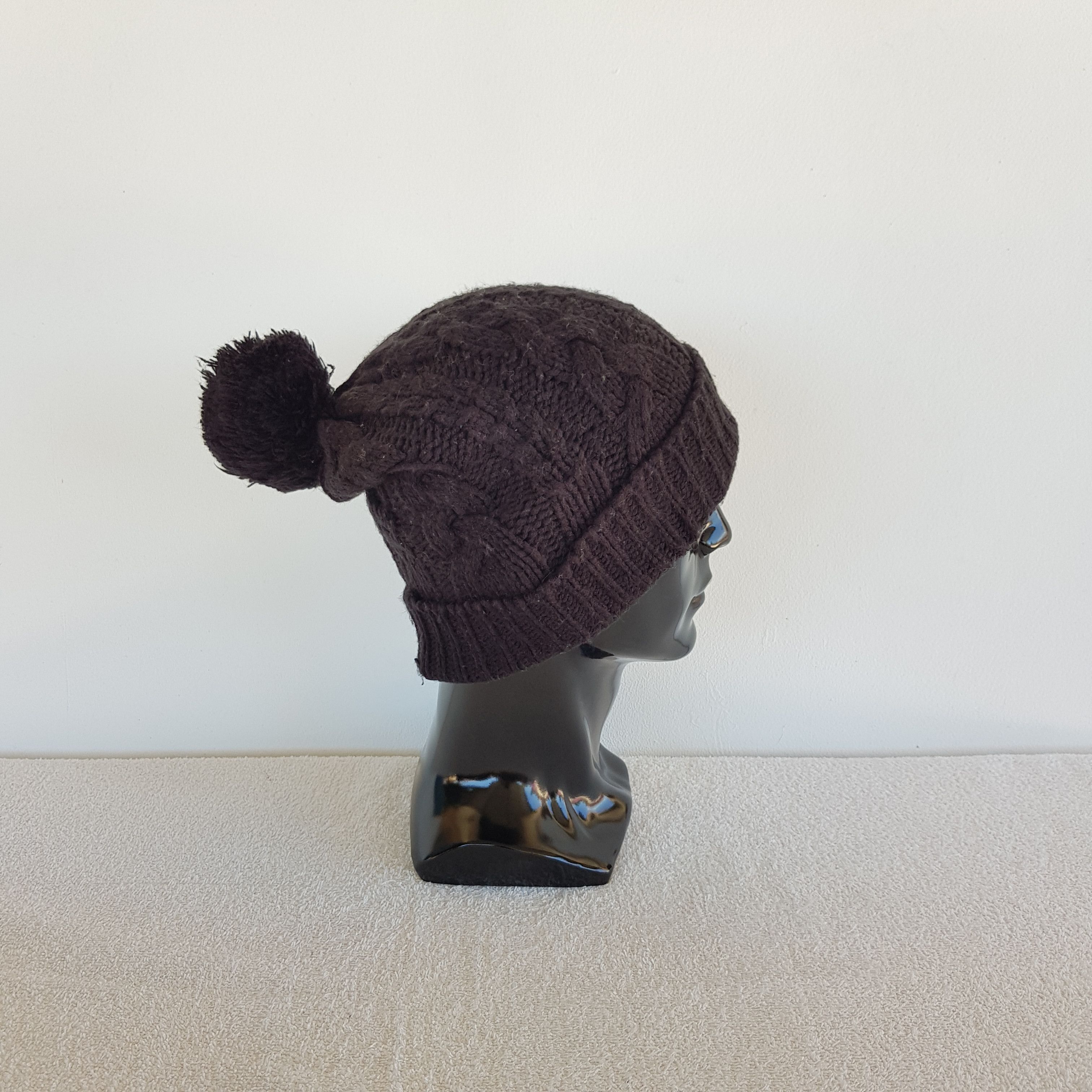 Japanese Brand × Vintage Vintage Helo Kitty Beanie Snow Cap Knitted Pom Pom Hats Size ONE SIZE - 3 Thumbnail