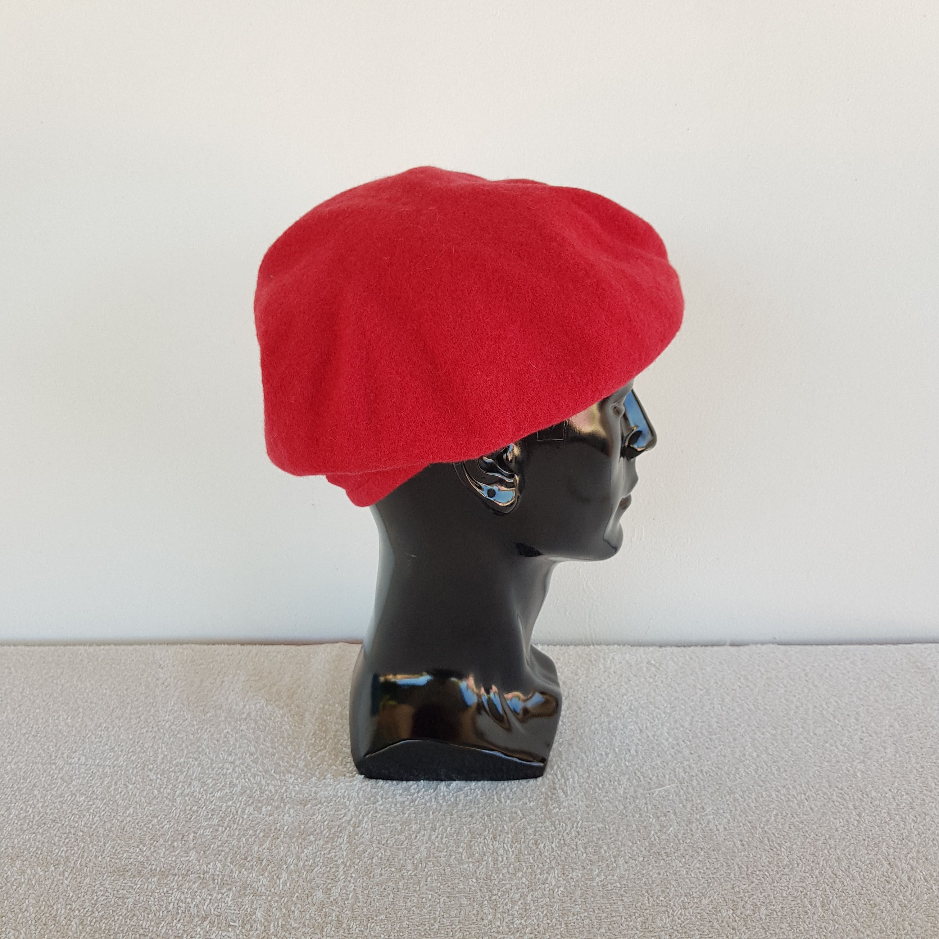Japanese Brand × Vintage Vintage Wool Baret Beanie Unknown Japanese Hats - AC10779. Size ONE SIZE - 3 Thumbnail