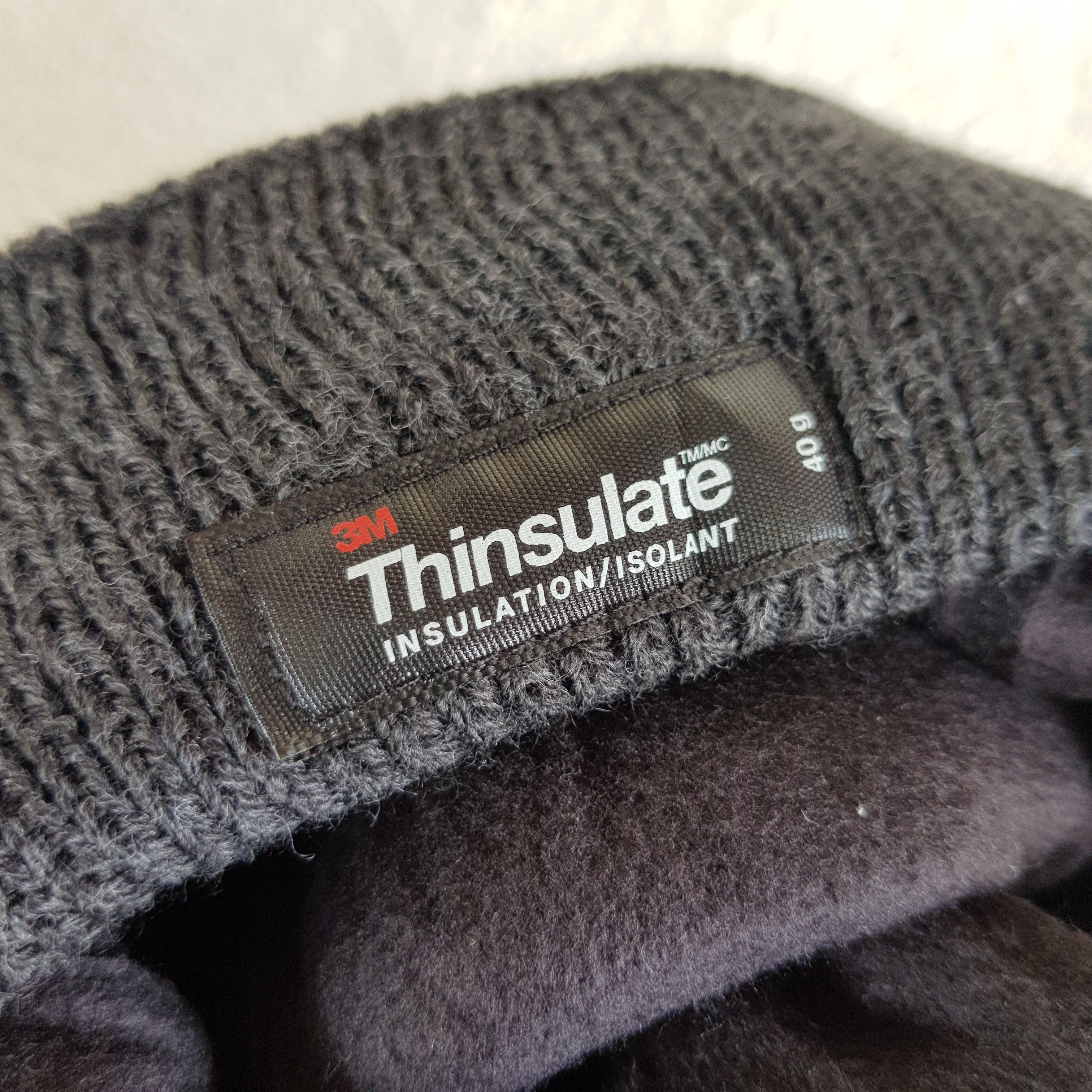 Vintage Vintage Thinsulate Hats Thinsulate Beanie Snow Cap Size ONE SIZE - 6 Thumbnail