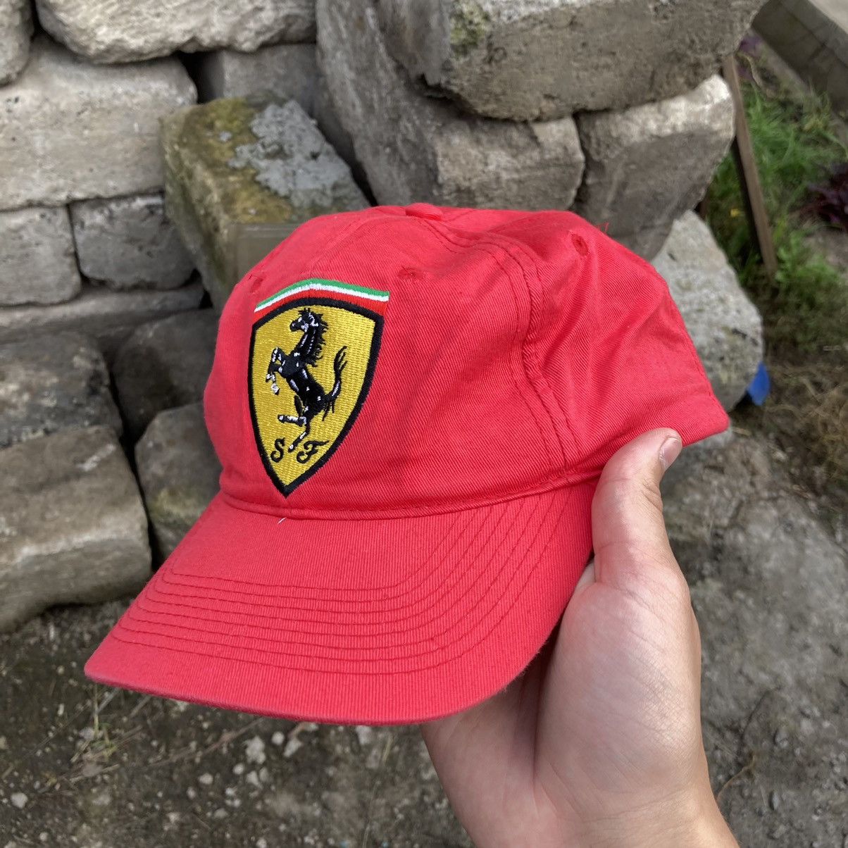 Ferrari × Vintage Vintage Ferrari racing red cap Size ONE SIZE - 2 Thumbnail