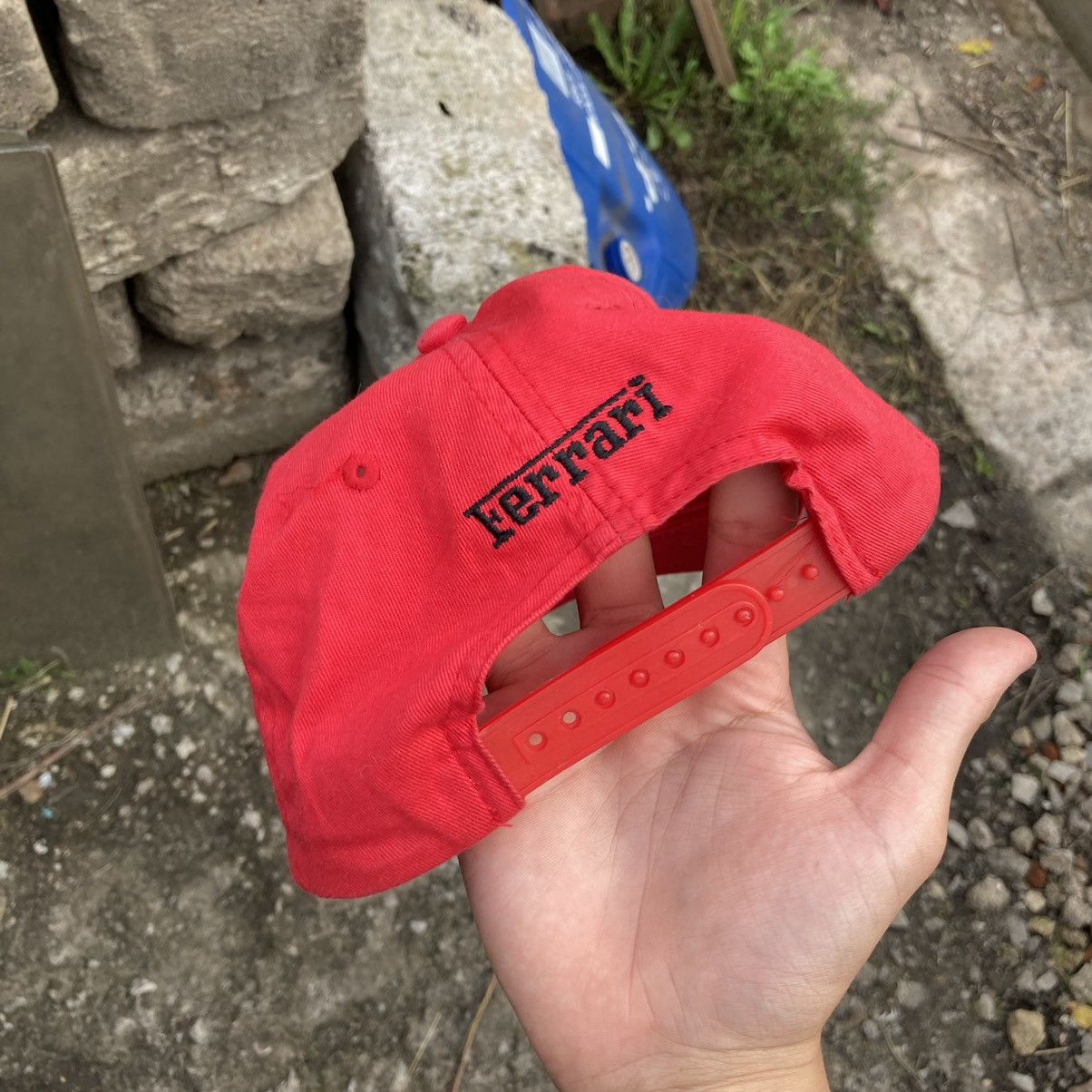 Ferrari × Vintage Vintage Ferrari racing red cap Size ONE SIZE - 4 Thumbnail
