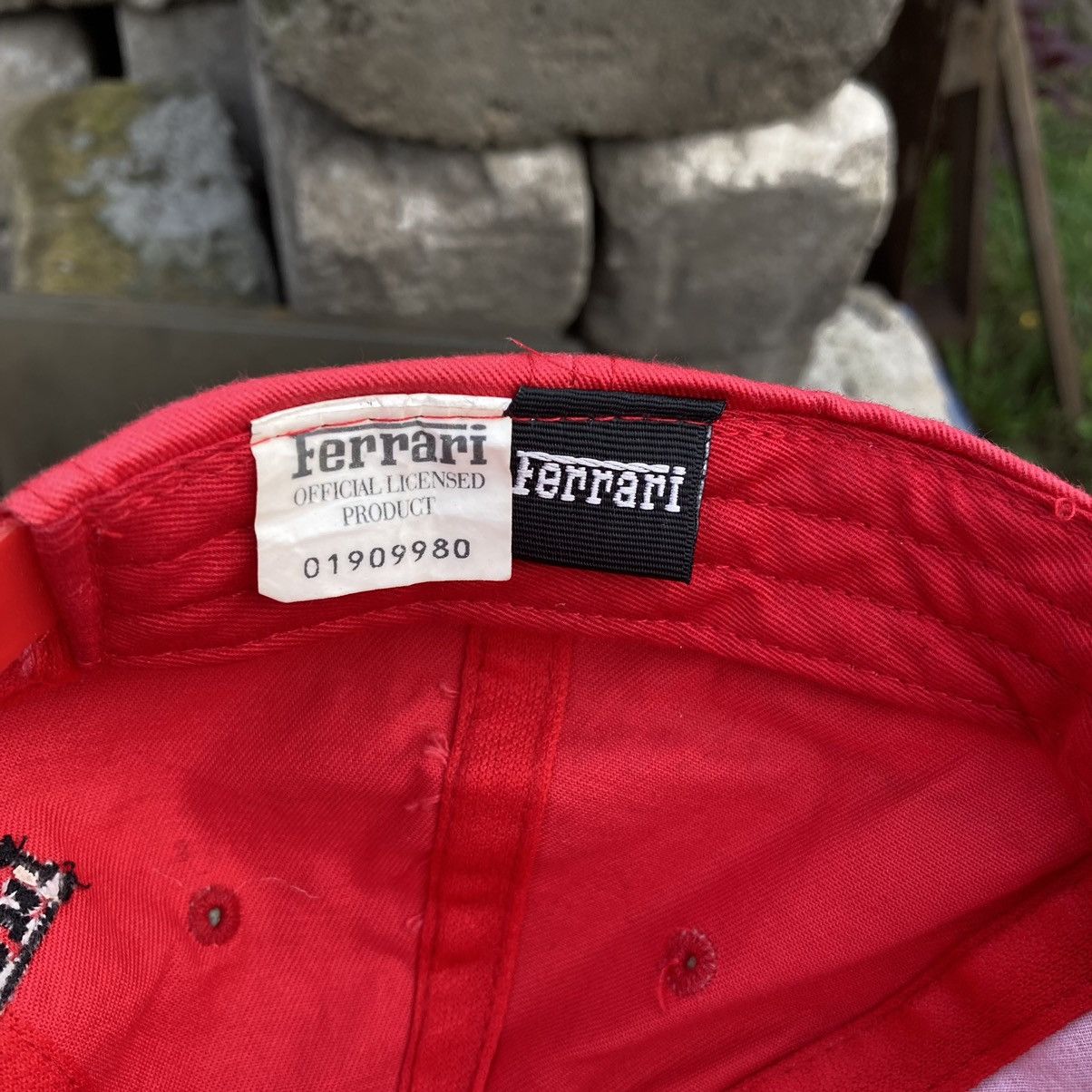 Ferrari × Vintage Vintage Ferrari racing red cap Size ONE SIZE - 8 Thumbnail