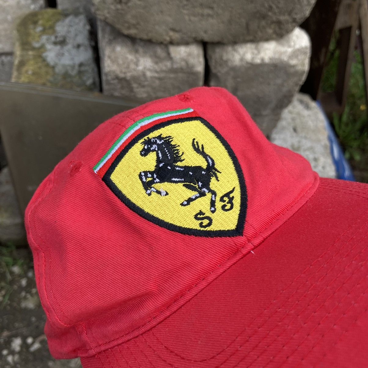 Ferrari × Vintage Vintage Ferrari racing red cap Size ONE SIZE - 3 Thumbnail