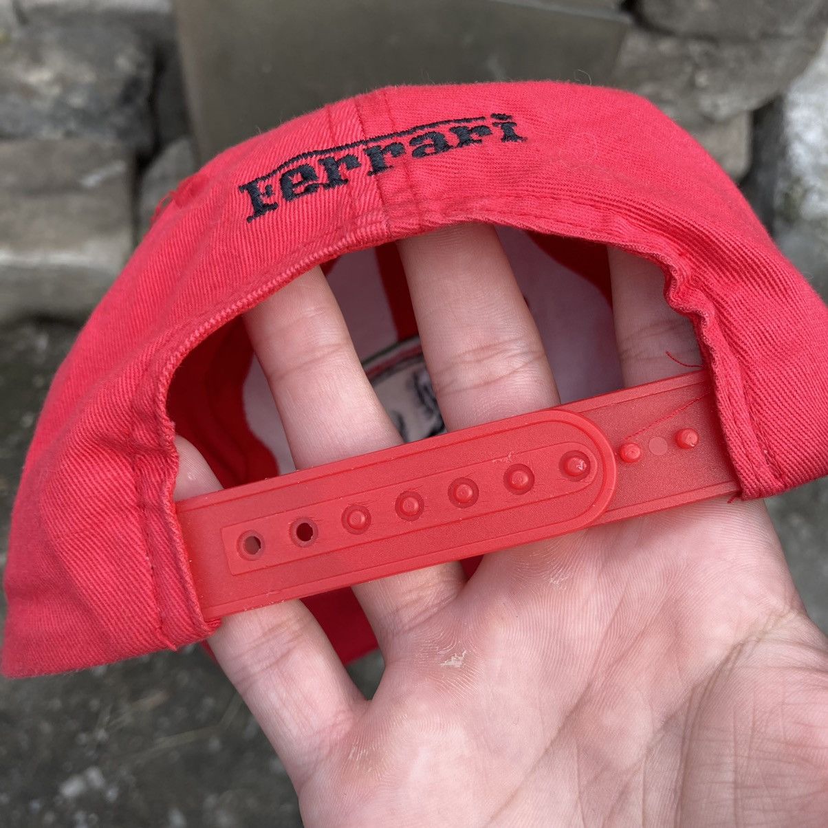 Ferrari × Vintage Vintage Ferrari racing red cap Size ONE SIZE - 6 Thumbnail