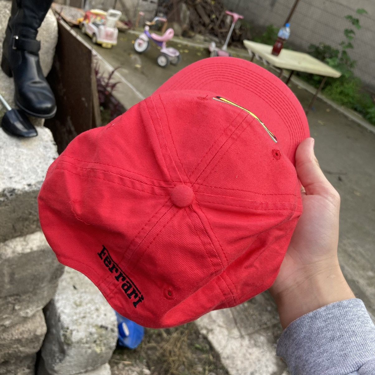 Ferrari × Vintage Vintage Ferrari racing red cap Size ONE SIZE - 5 Thumbnail