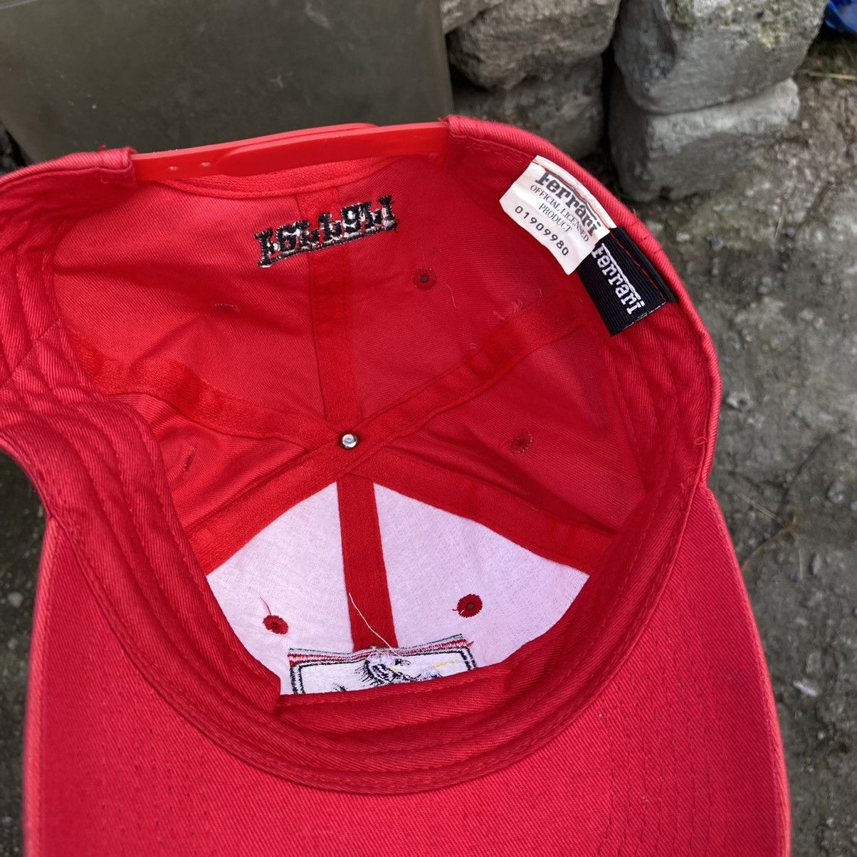 Ferrari × Vintage Vintage Ferrari racing red cap Size ONE SIZE - 7 Thumbnail