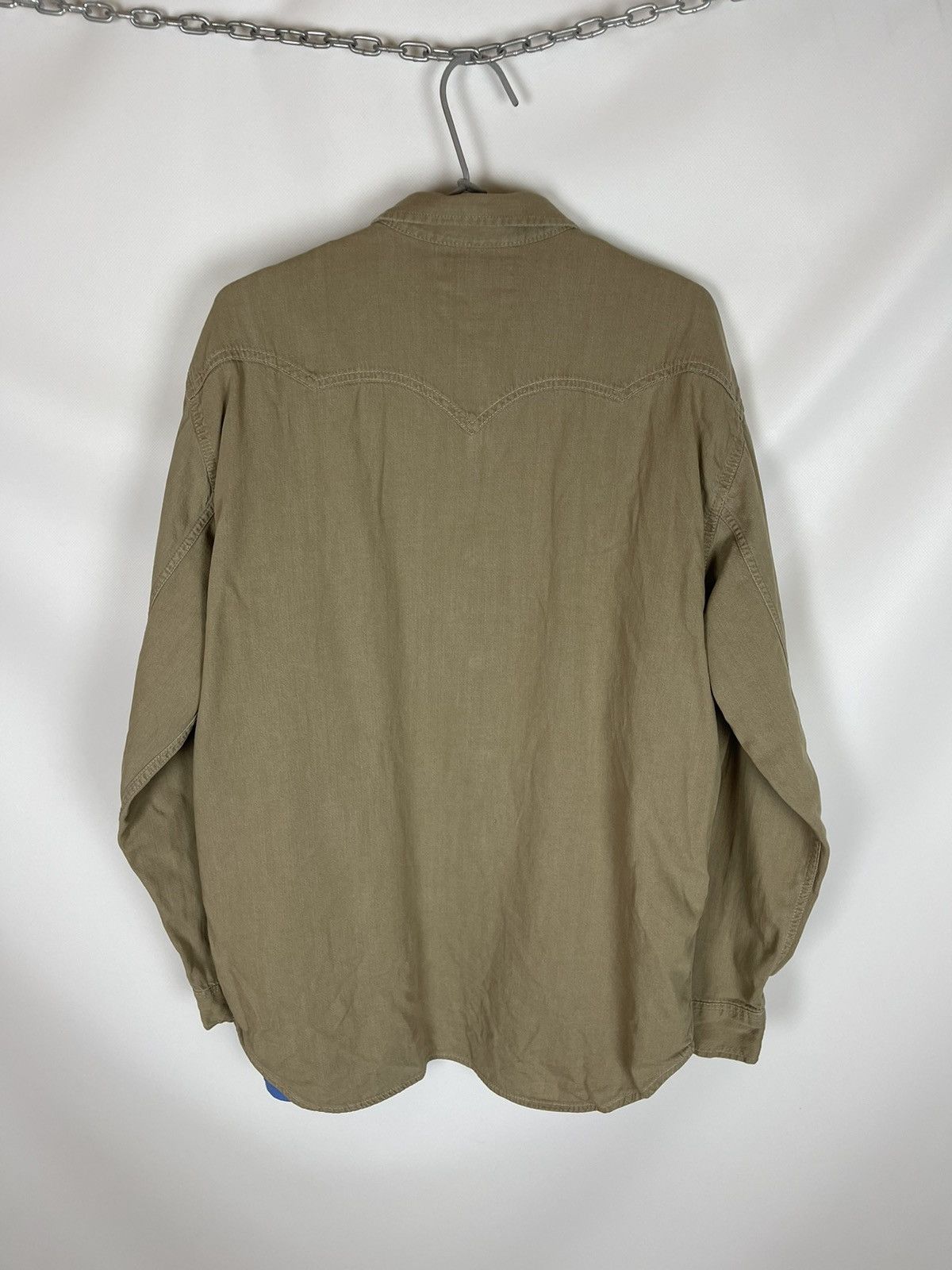 Levi's Levi’s vintage 90s denim button up long sleeve shirt Size US L / EU 52-54 / 3 - 15 Thumbnail