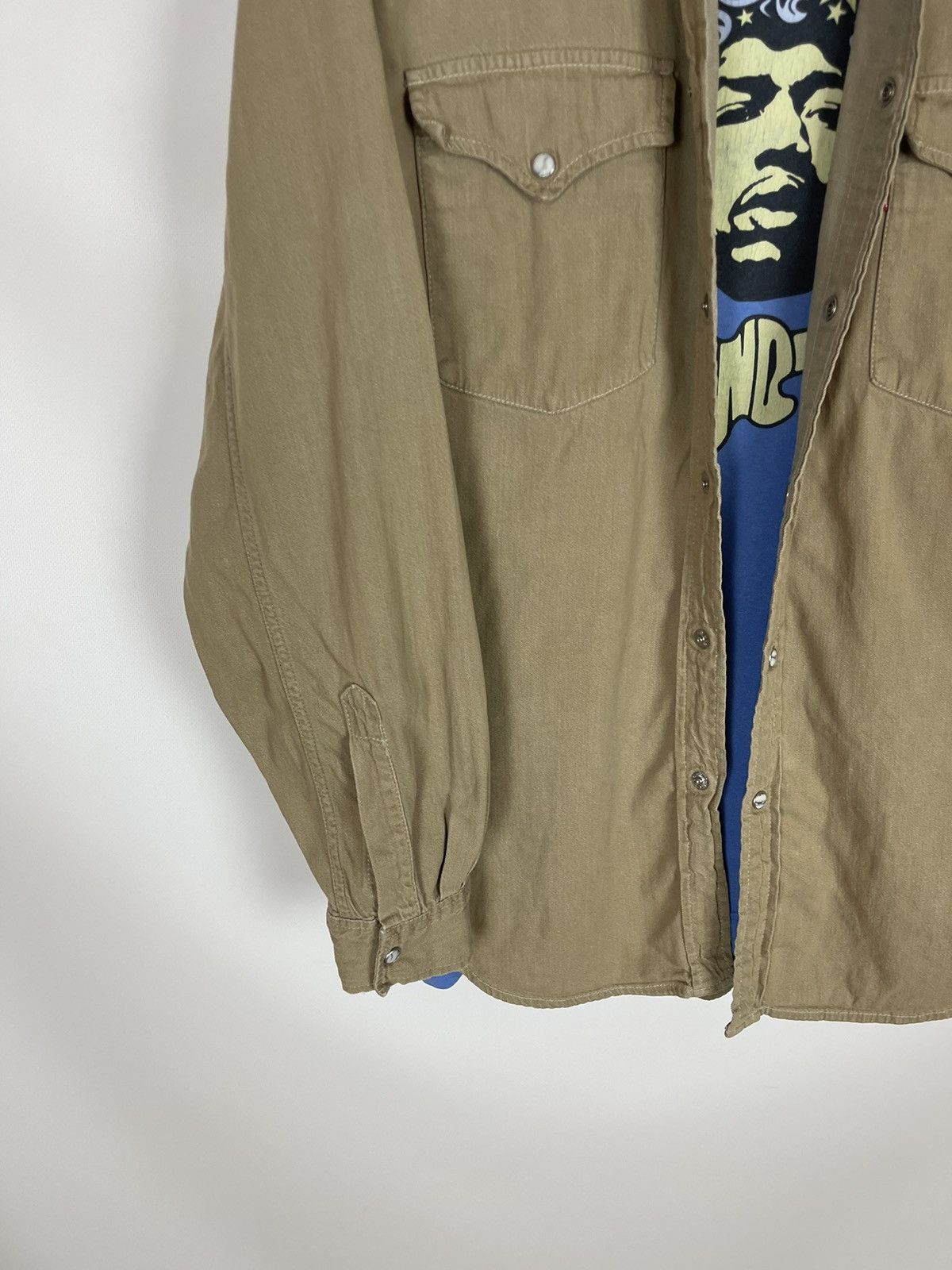 Levi's Levi’s vintage 90s denim button up long sleeve shirt Size US L / EU 52-54 / 3 - 5 Thumbnail