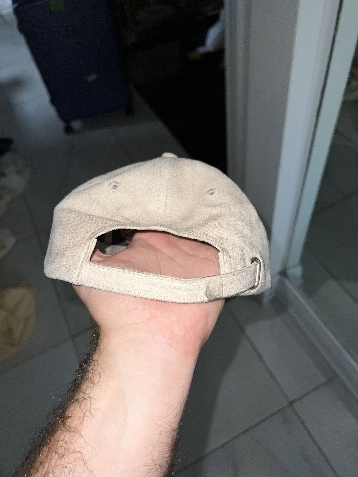 Japanese Brand Ömanko beige cap Size ONE SIZE - 2 Thumbnail
