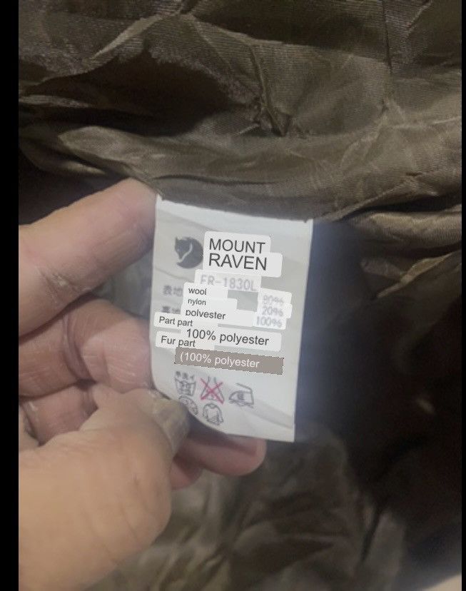 Fjallraven FJALLRAVEN JACKET Size US S / EU 44-46 / 1 - 6 Thumbnail
