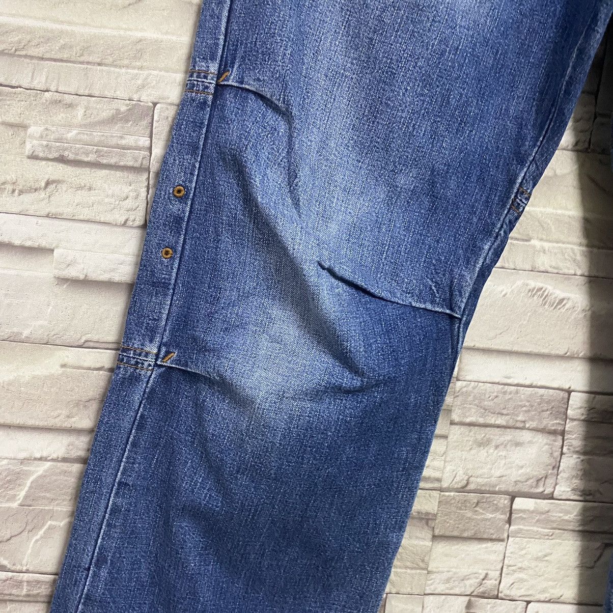 PPFM PPFM Cyber Destruct Tectical Denim Jeans Size US 30 / EU 46 - 8 Thumbnail