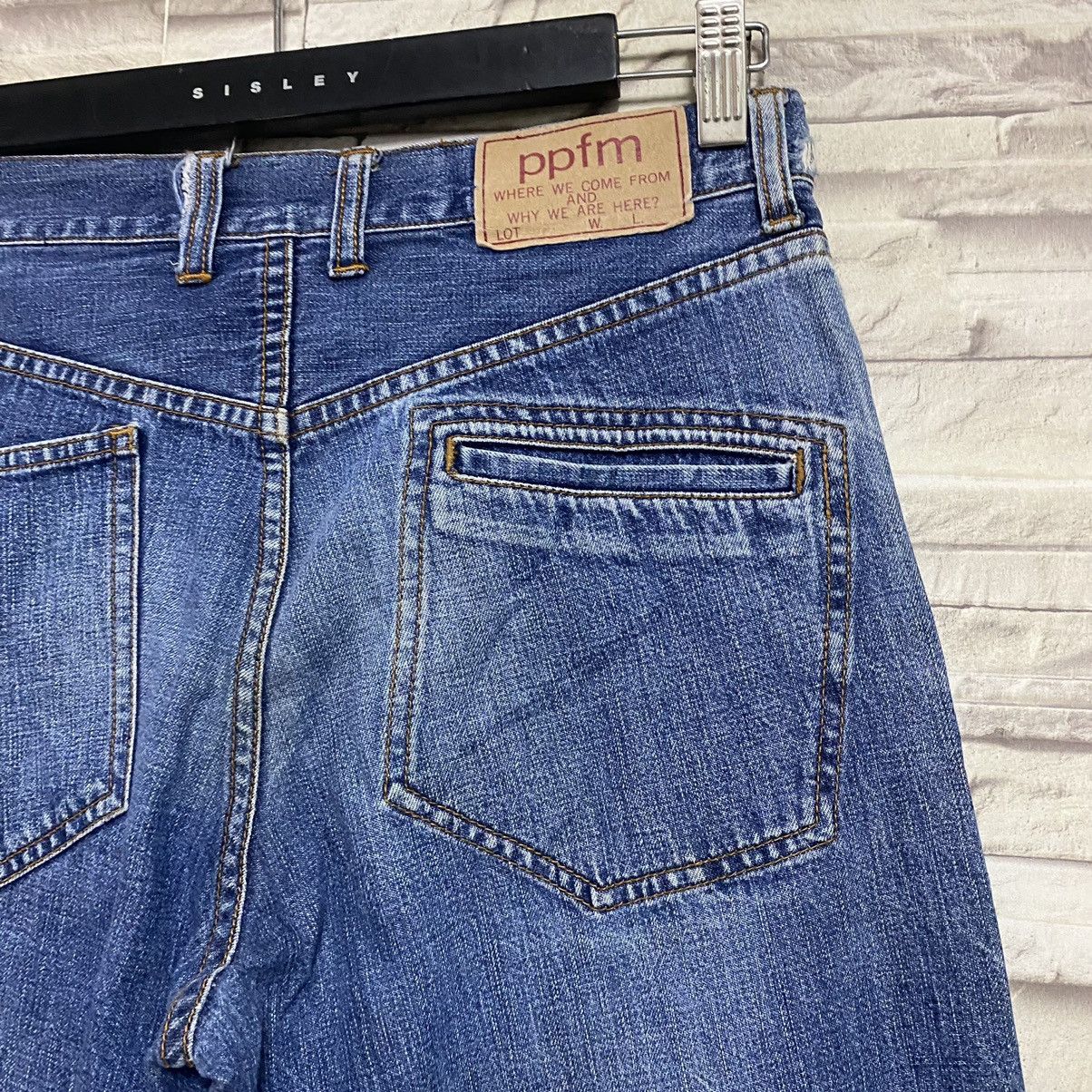 PPFM PPFM Cyber Destruct Tectical Denim Jeans Size US 30 / EU 46 - 15 Thumbnail