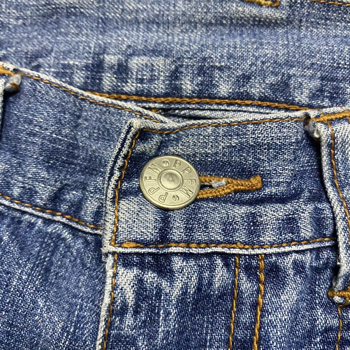 PPFM PPFM Cyber Destruct Tectical Denim Jeans Size US 30 / EU 46 - 16 Thumbnail