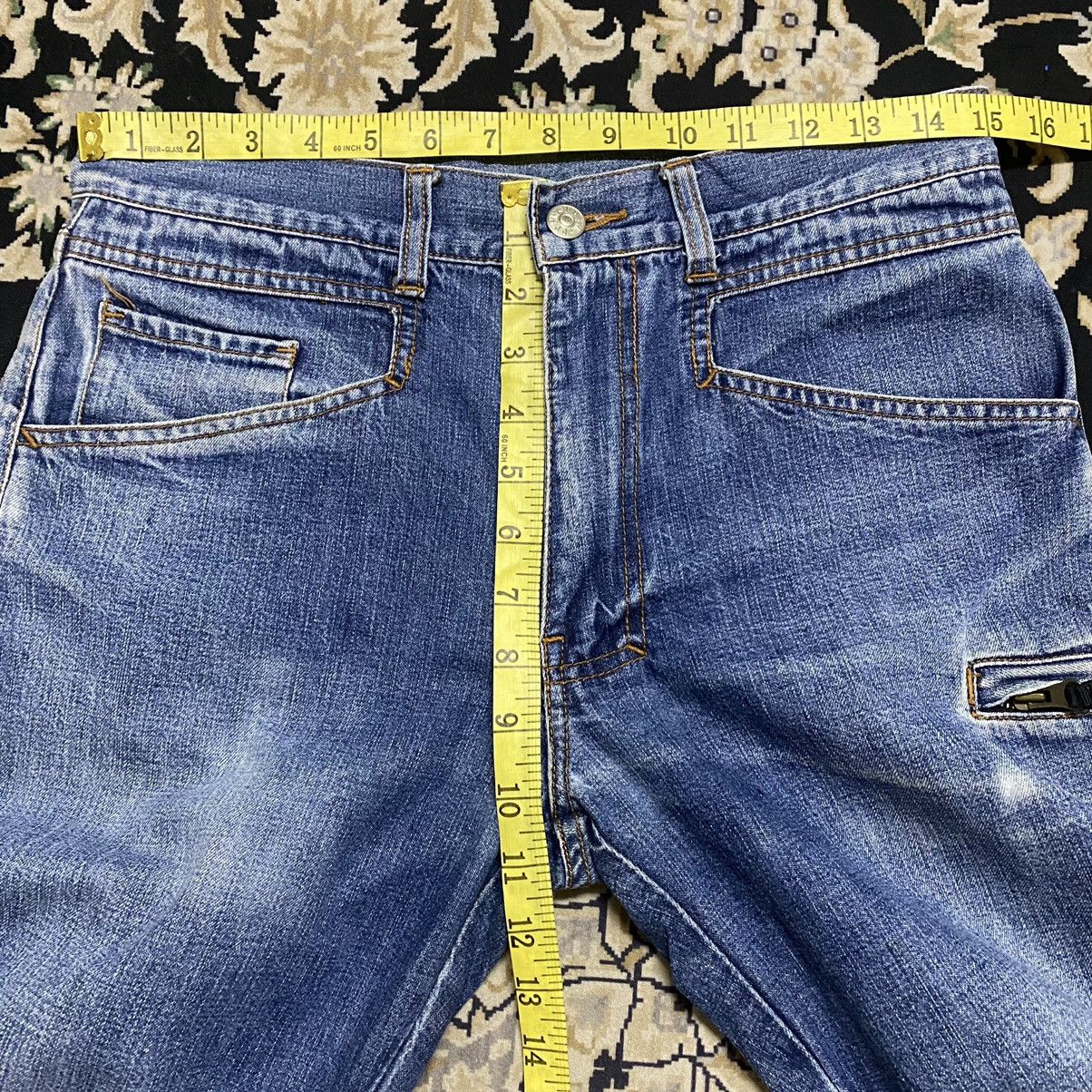 PPFM PPFM Cyber Destruct Tectical Denim Jeans Size US 30 / EU 46 - 19 Thumbnail