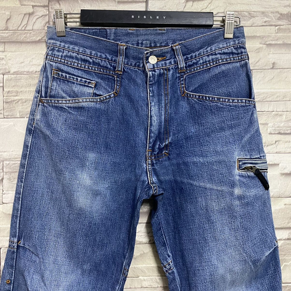 PPFM PPFM Cyber Destruct Tectical Denim Jeans Size US 30 / EU 46 - 4 Thumbnail