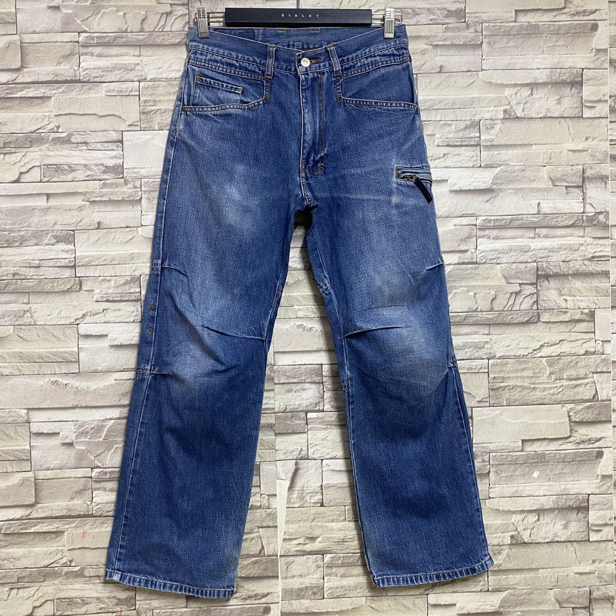 PPFM PPFM Cyber Destruct Tectical Denim Jeans Size US 30 / EU 46 - 3 Thumbnail