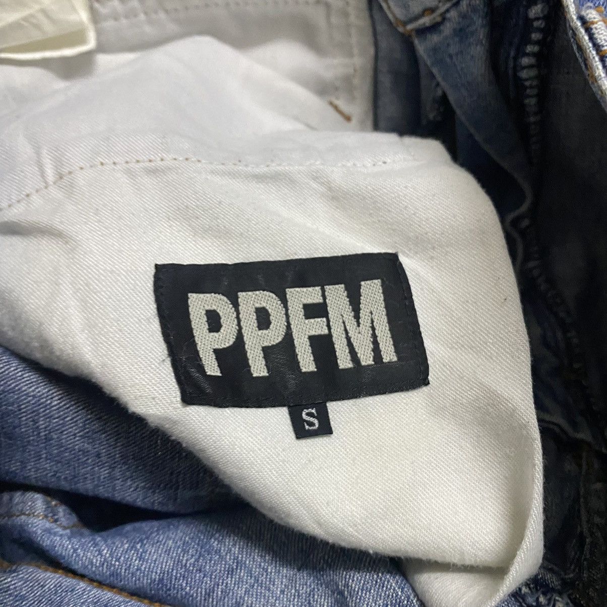 PPFM PPFM Cyber Destruct Tectical Denim Jeans Size US 30 / EU 46 - 17 Thumbnail