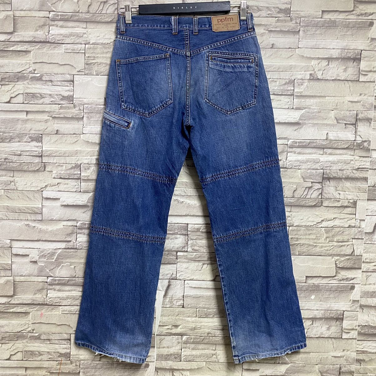 PPFM PPFM Cyber Destruct Tectical Denim Jeans Size US 30 / EU 46 - 9 Thumbnail