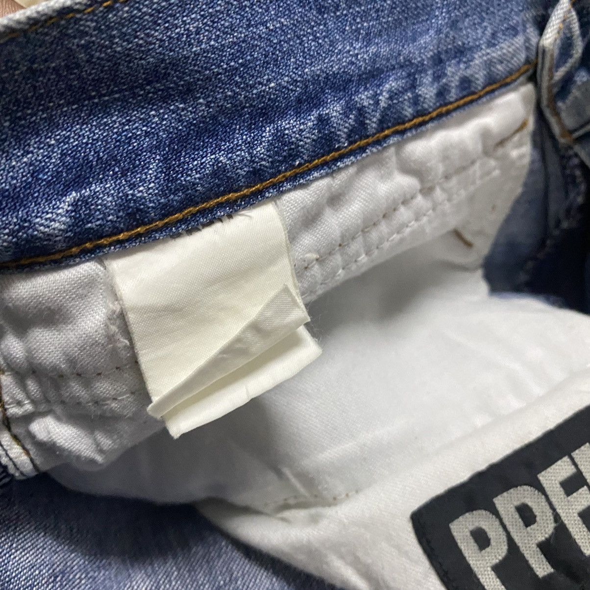 PPFM PPFM Cyber Destruct Tectical Denim Jeans Size US 30 / EU 46 - 18 Thumbnail