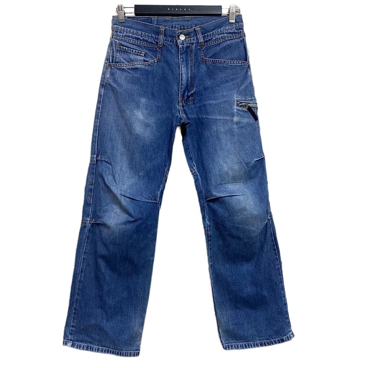 PPFM PPFM Cyber Destruct Tectical Denim Jeans Size US 30 / EU 46 - 2 Thumbnail