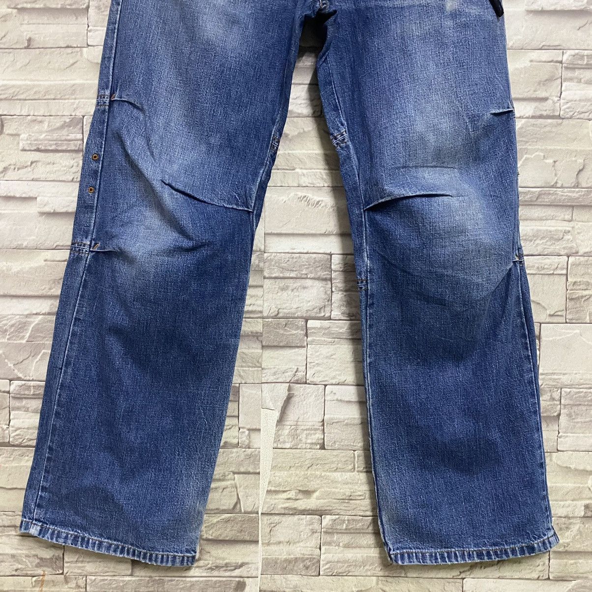 PPFM PPFM Cyber Destruct Tectical Denim Jeans Size US 30 / EU 46 - 5 Thumbnail