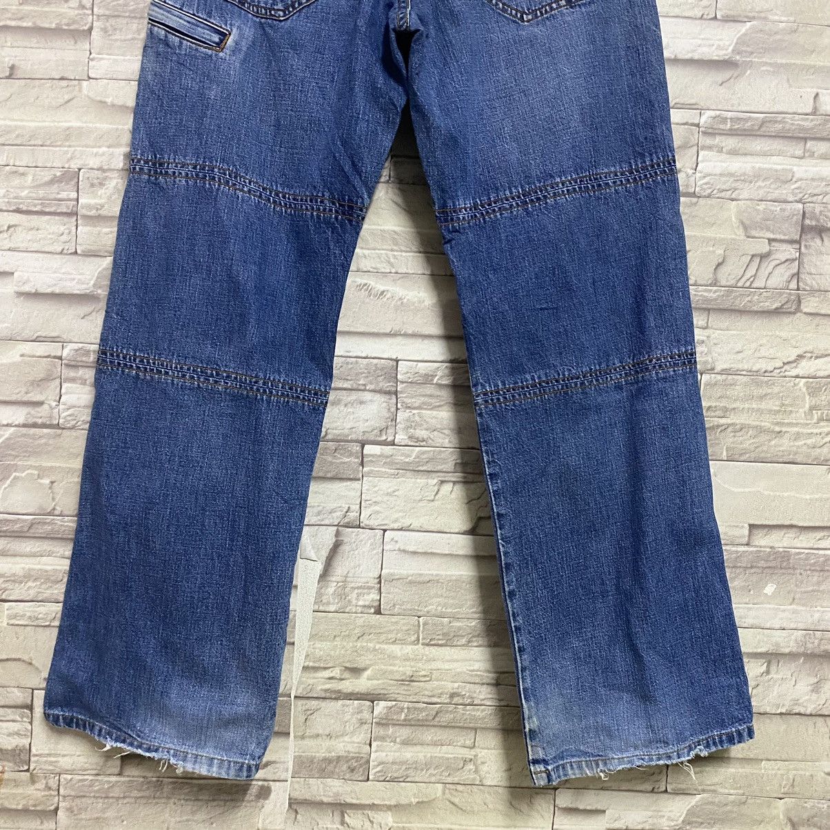 PPFM PPFM Cyber Destruct Tectical Denim Jeans Size US 30 / EU 46 - 11 Thumbnail