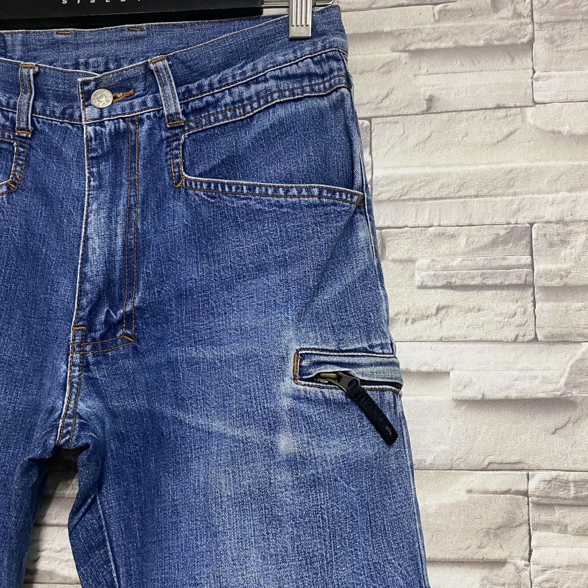PPFM PPFM Cyber Destruct Tectical Denim Jeans Size US 30 / EU 46 - 6 Thumbnail