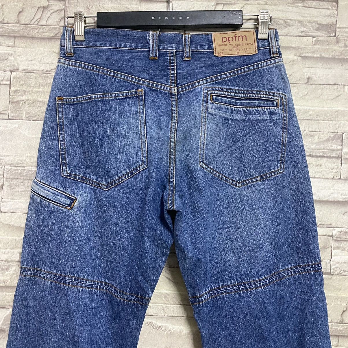 PPFM PPFM Cyber Destruct Tectical Denim Jeans Size US 30 / EU 46 - 10 Thumbnail