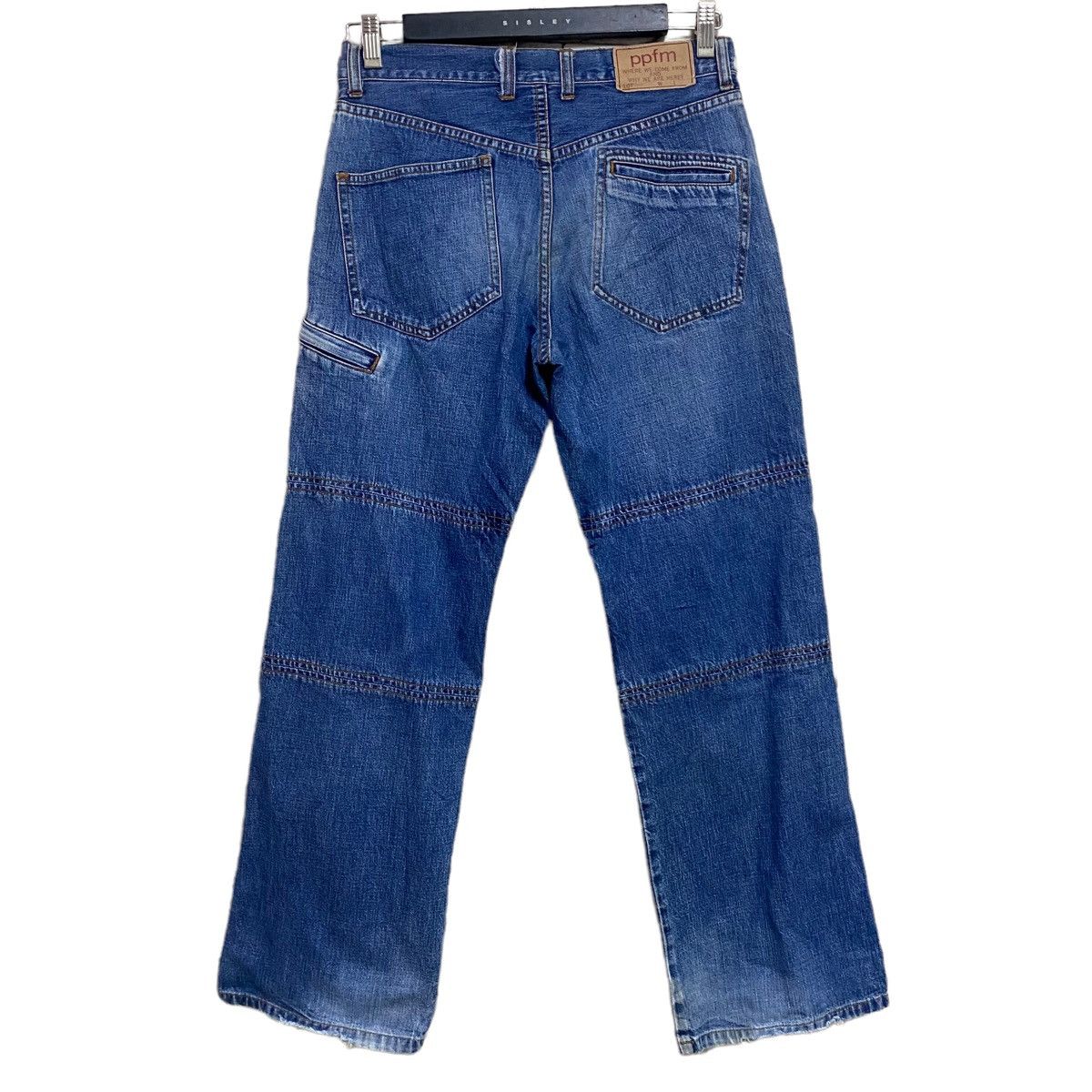 PPFM PPFM Cyber Destruct Tectical Denim Jeans Size US 30 / EU 46 - 1 Thumbnail