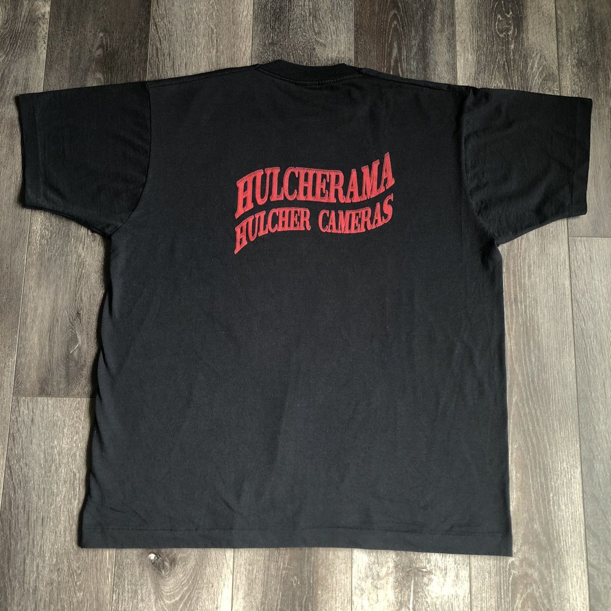 Vintage Vintage 1990s Hulcher Cameras Hulcherama Retro Logo T Shirt Size US XL / EU 56 / 4 - 3 Thumbnail