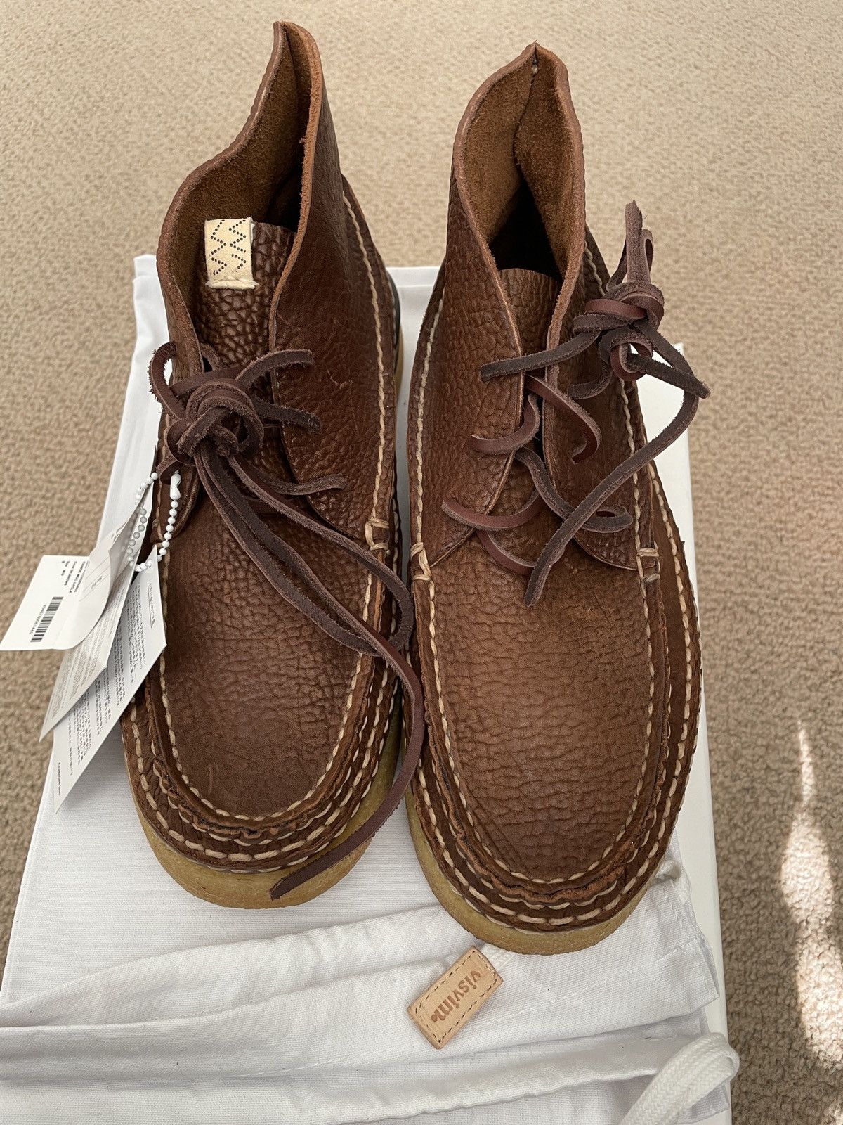 Visvim CANOE MOC II - FOLK | Grailed