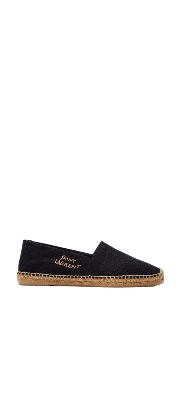 Saint Laurent Embroidered Espadrilles