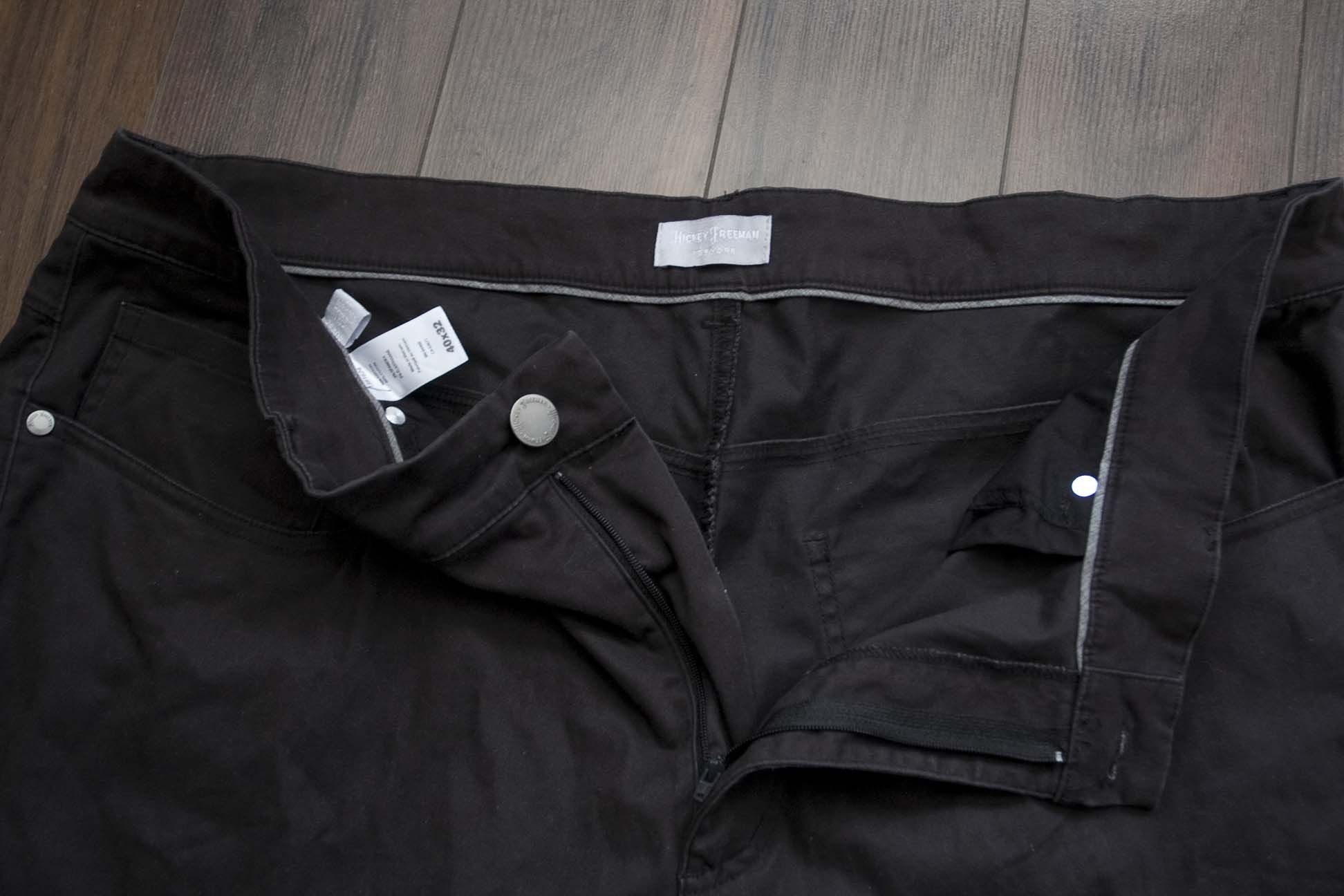 Hickey Freeman Hickey Freeman Pants Size 40x31 Size US 40 / EU 56 - 6 Thumbnail