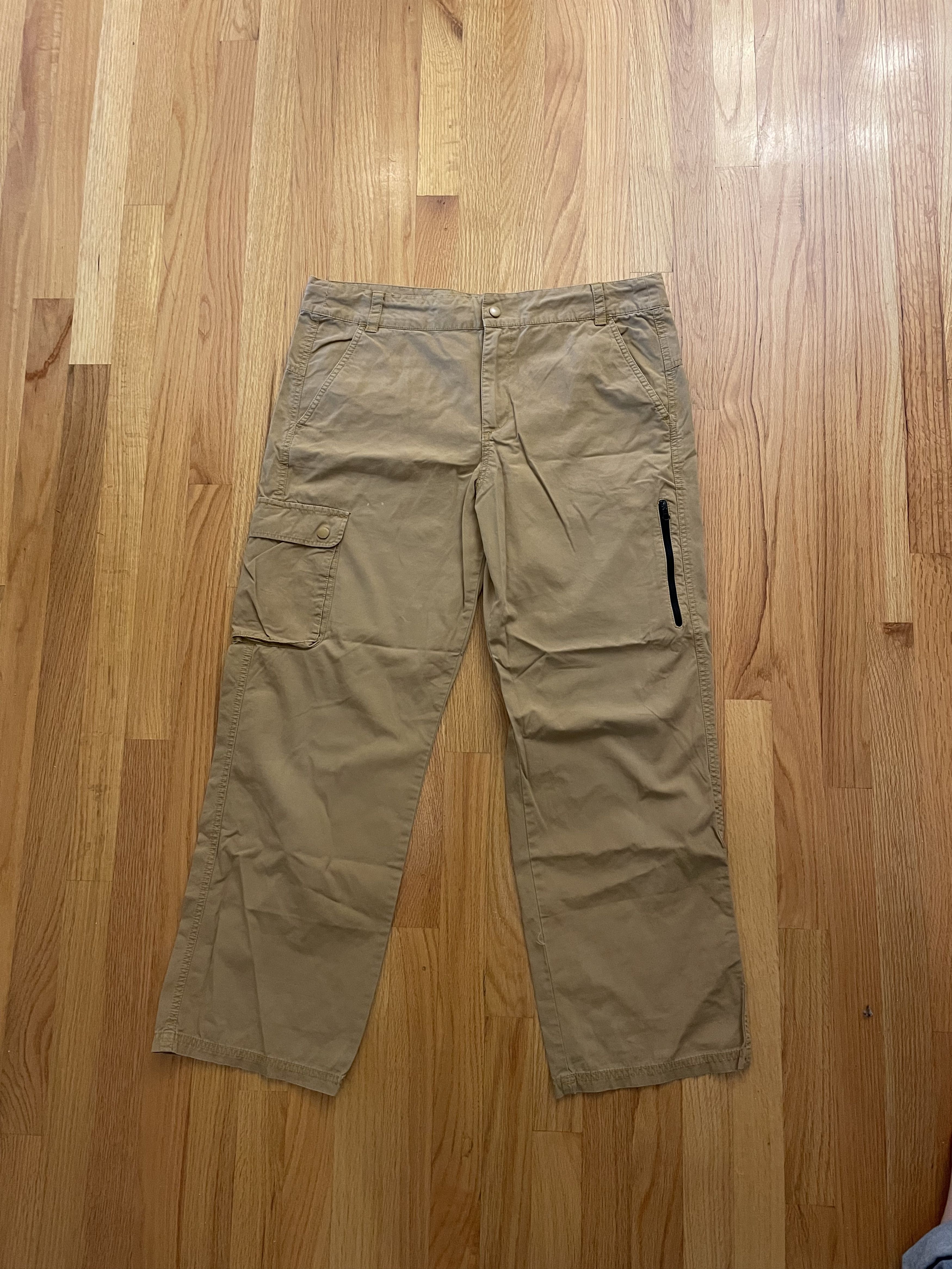 Nike Vintage Nike Khaki Pants | Grailed