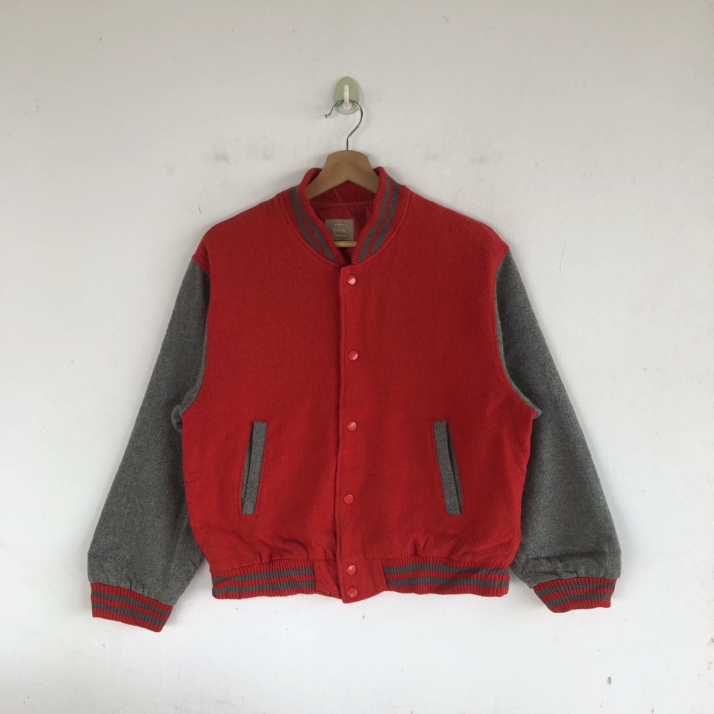 Vintage Vintage Palcas Varsity Jackets Japanese Wool Jacket | Grailed