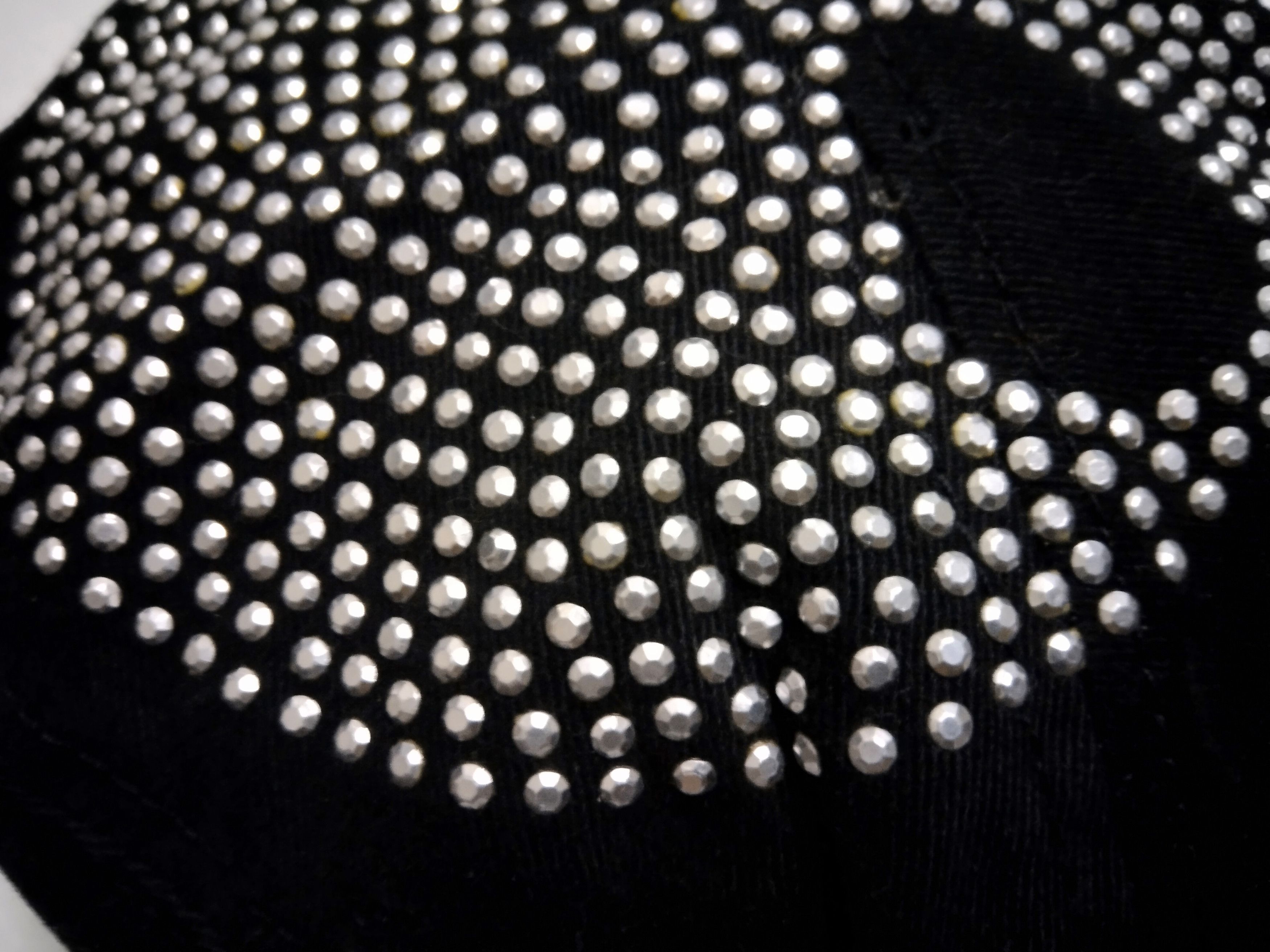 Seditionaries SKULL & BONES STUDDED BEADS ARMY HAT Size ONE SIZE - 12 Thumbnail