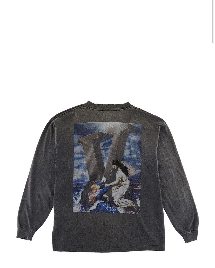 トップス SAINT Mxxxxxx / VLONE MARIA / LS TEE Saint Michael - SAINT MICHAEL x VLONE Maria Long Sleeve T