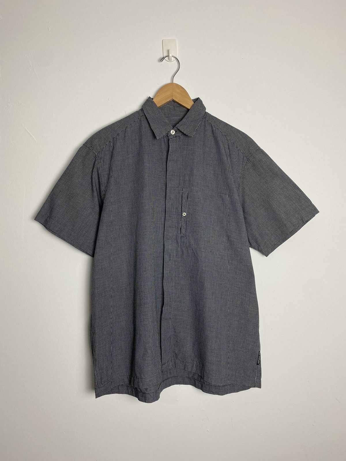 Vintage 90s Old Stussy vintage button ups work shirt | Grailed