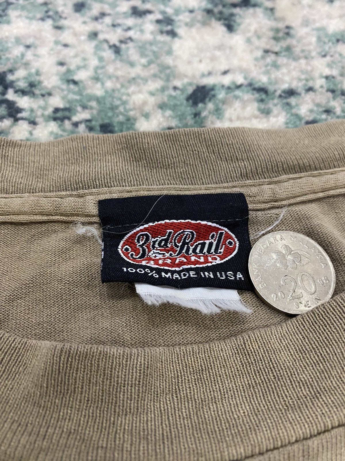 Vintage Vintage 3rd Rail Brand Size US M / EU 48-50 / 2 - 5 Thumbnail