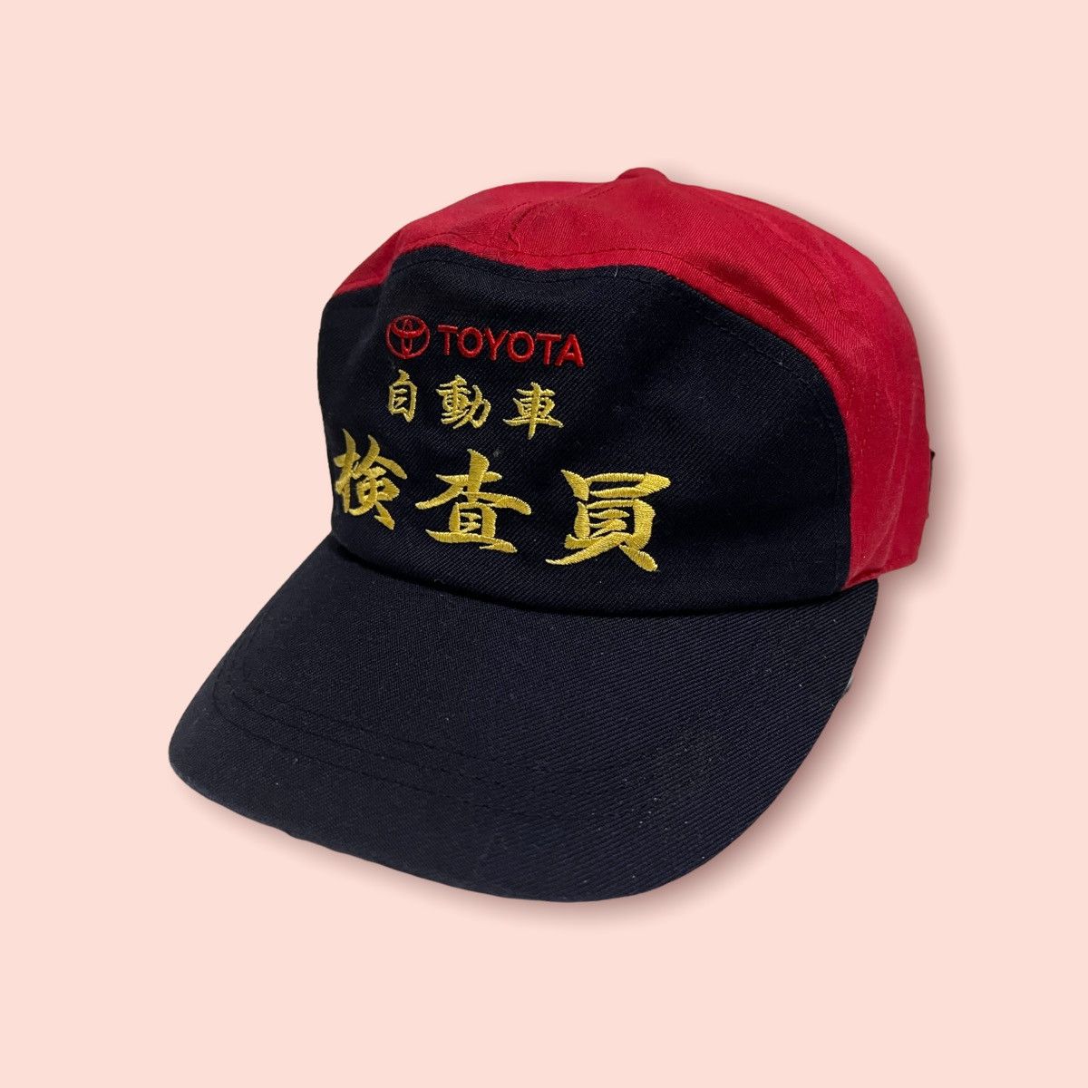 Japanese Brand × Vintage VINTAGE TOYOTA 3 MONKEY KANJI RACING CAP Size ONE SIZE - 2 Thumbnail