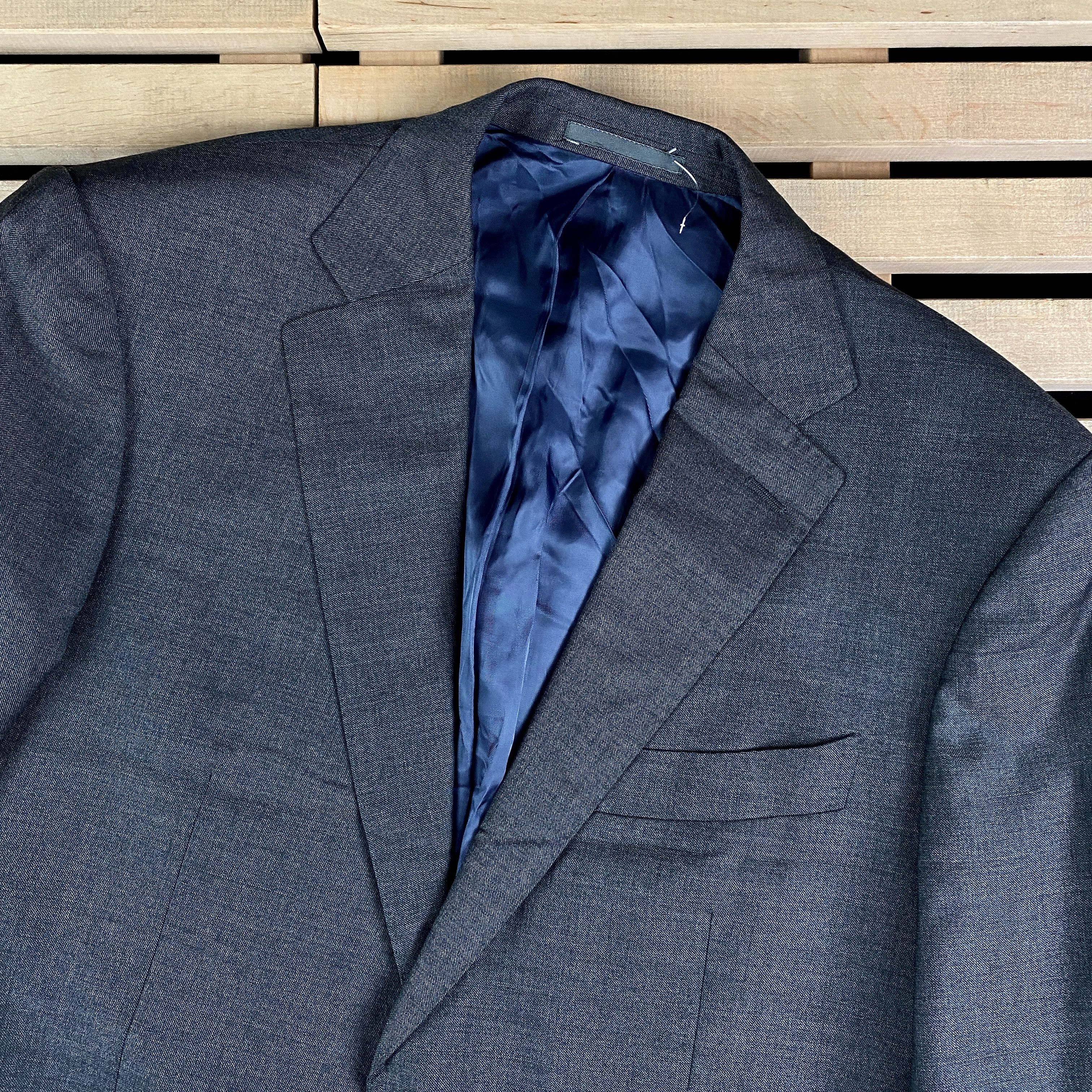 Suitsupply Mens Wool Blazer Jacket Suitsupply Size Eur 50 Size 50R - 2 Thumbnail
