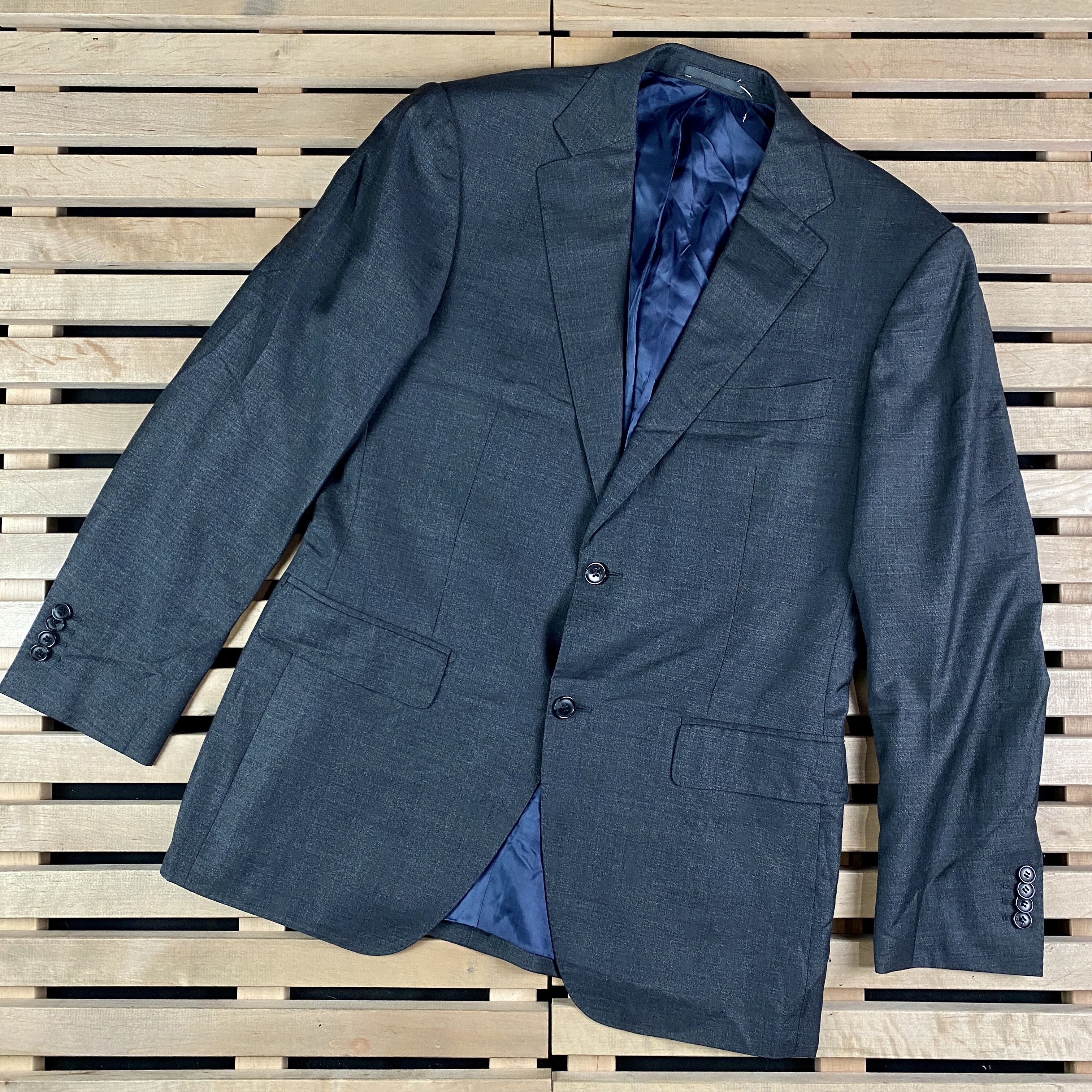 Suitsupply Mens Wool Blazer Jacket Suitsupply Size Eur 50 Size 50R - 1 Thumbnail