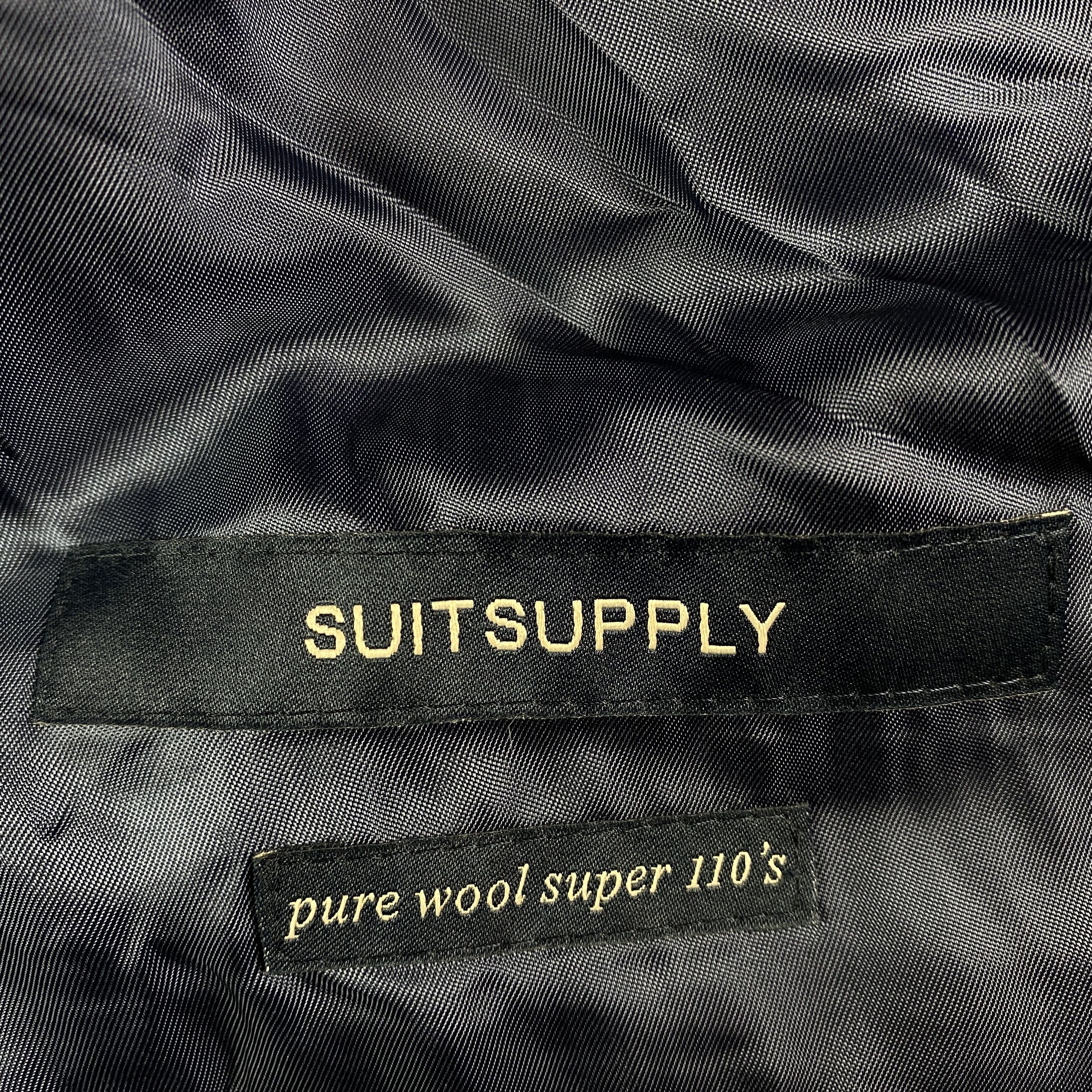 Suitsupply Mens Wool Blazer Jacket Suitsupply Size Eur 50 Size 50R - 5 Thumbnail