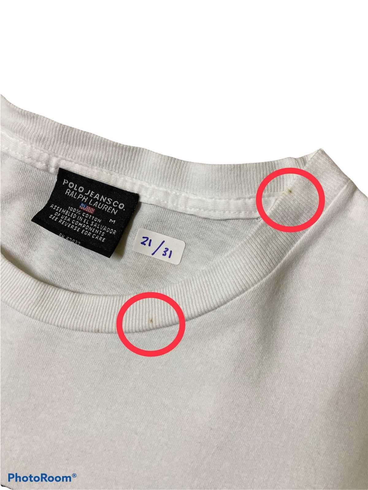 Polo Ralph Lauren Polo Ralph Lauren t-shirt Size US M / EU 48-50 / 2 - 7 Thumbnail