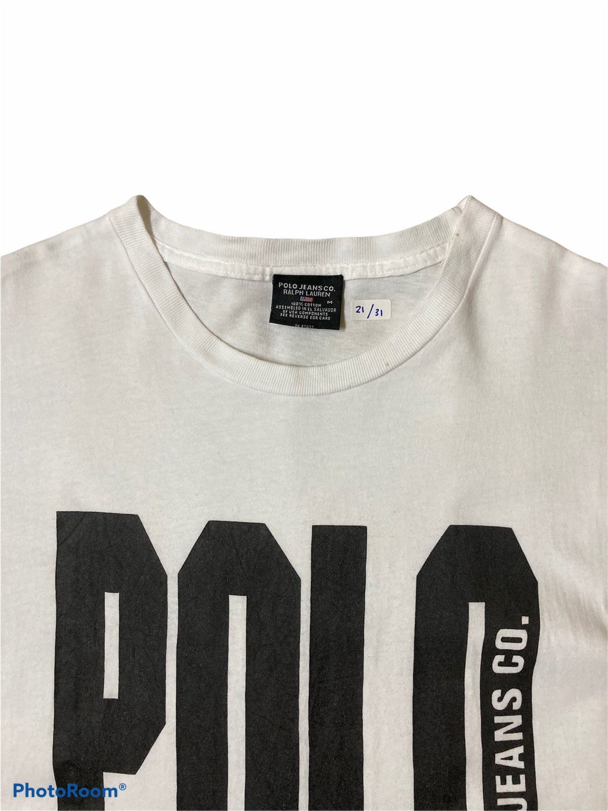 Polo Ralph Lauren Polo Ralph Lauren t-shirt Size US M / EU 48-50 / 2 - 6 Thumbnail