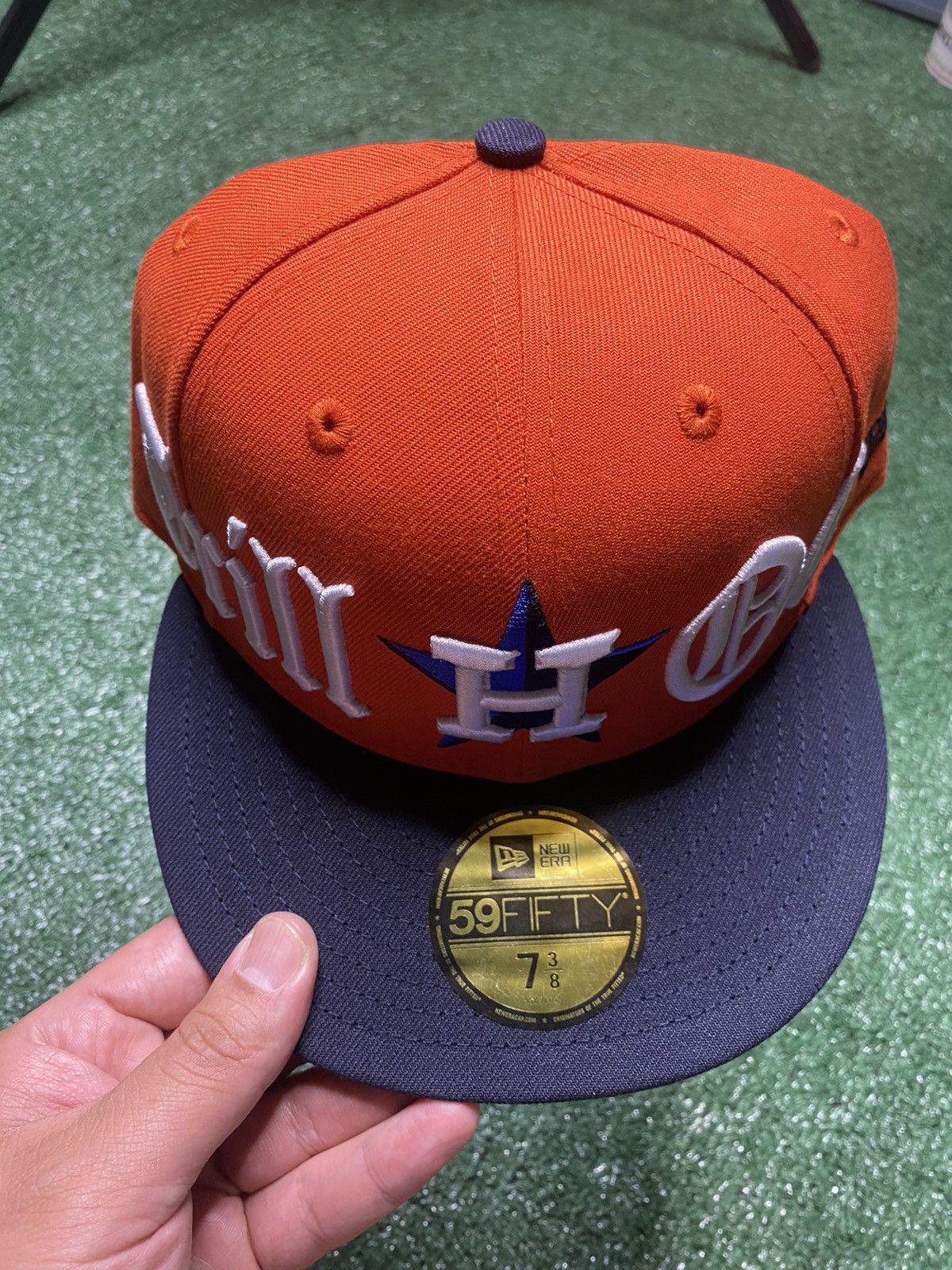 Authentic Bun B New Era “Trill OG” Astros Cap