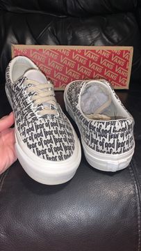 Fear of god marshmallow hot sale vans