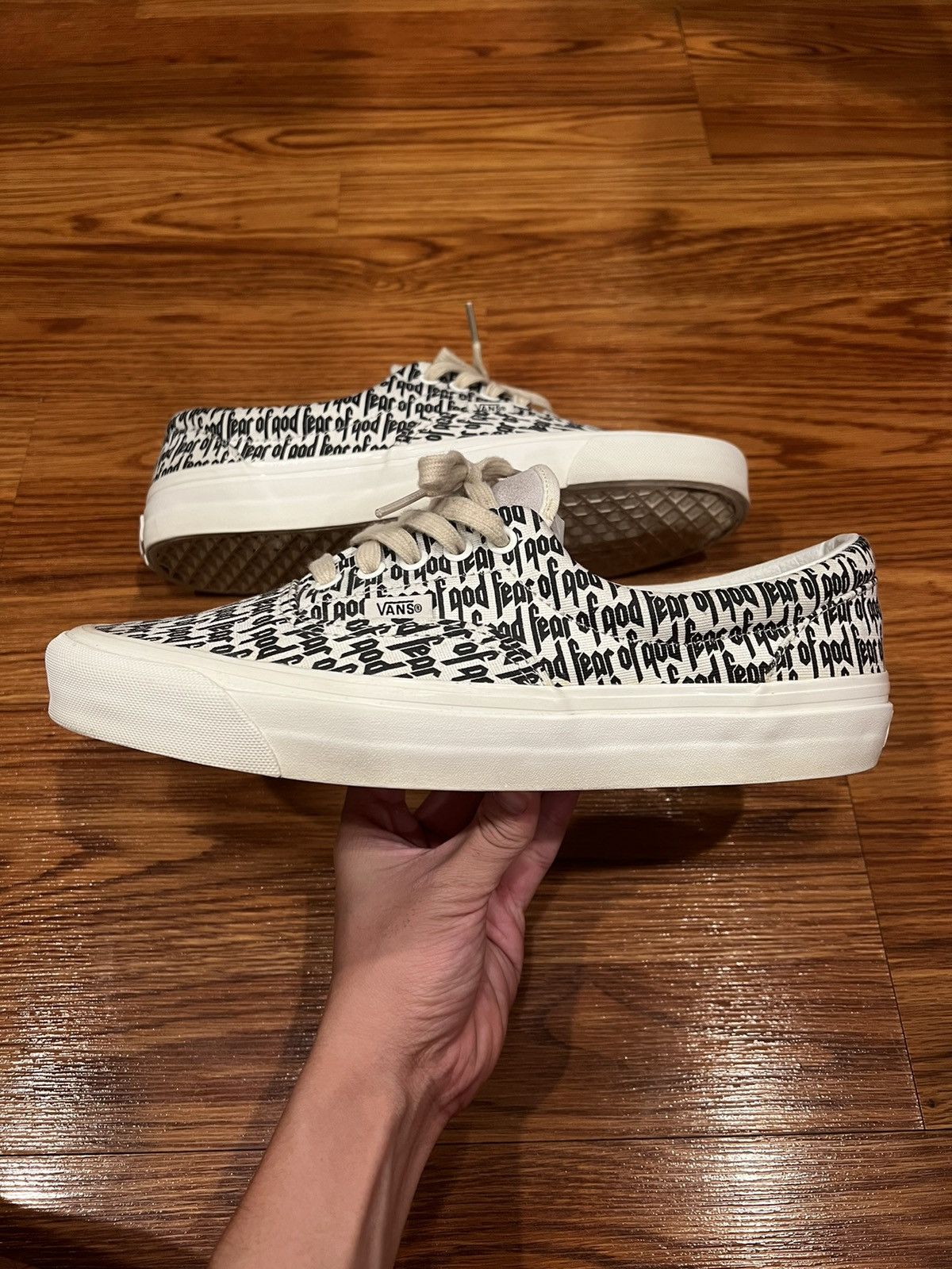 Fog marshmallow vans best sale