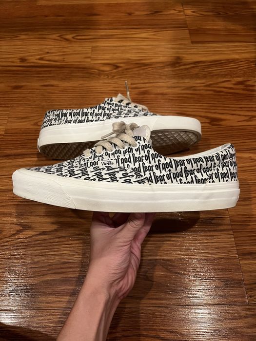 Fear of best sale god vans sizing